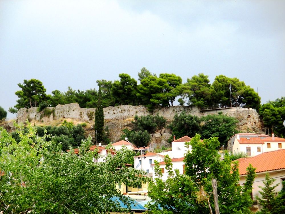 Le château de Kalamata