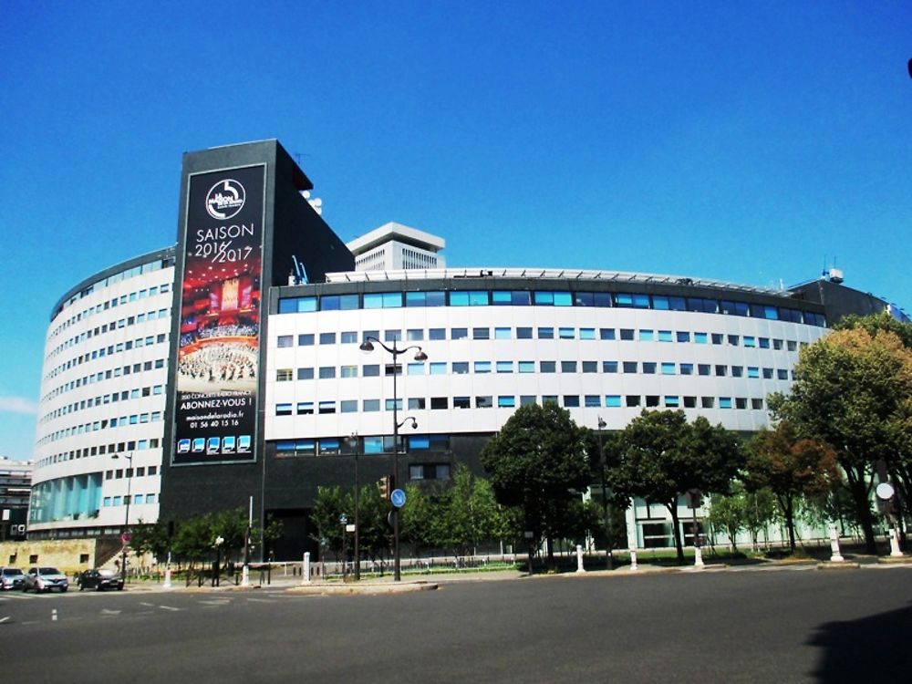 Maison de radio France 