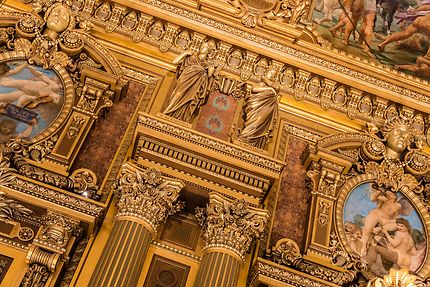 Grand Foyer de l'Opéra, sublime décoration