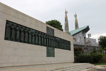 Monument aux 26 martyrs à Nagasaki
