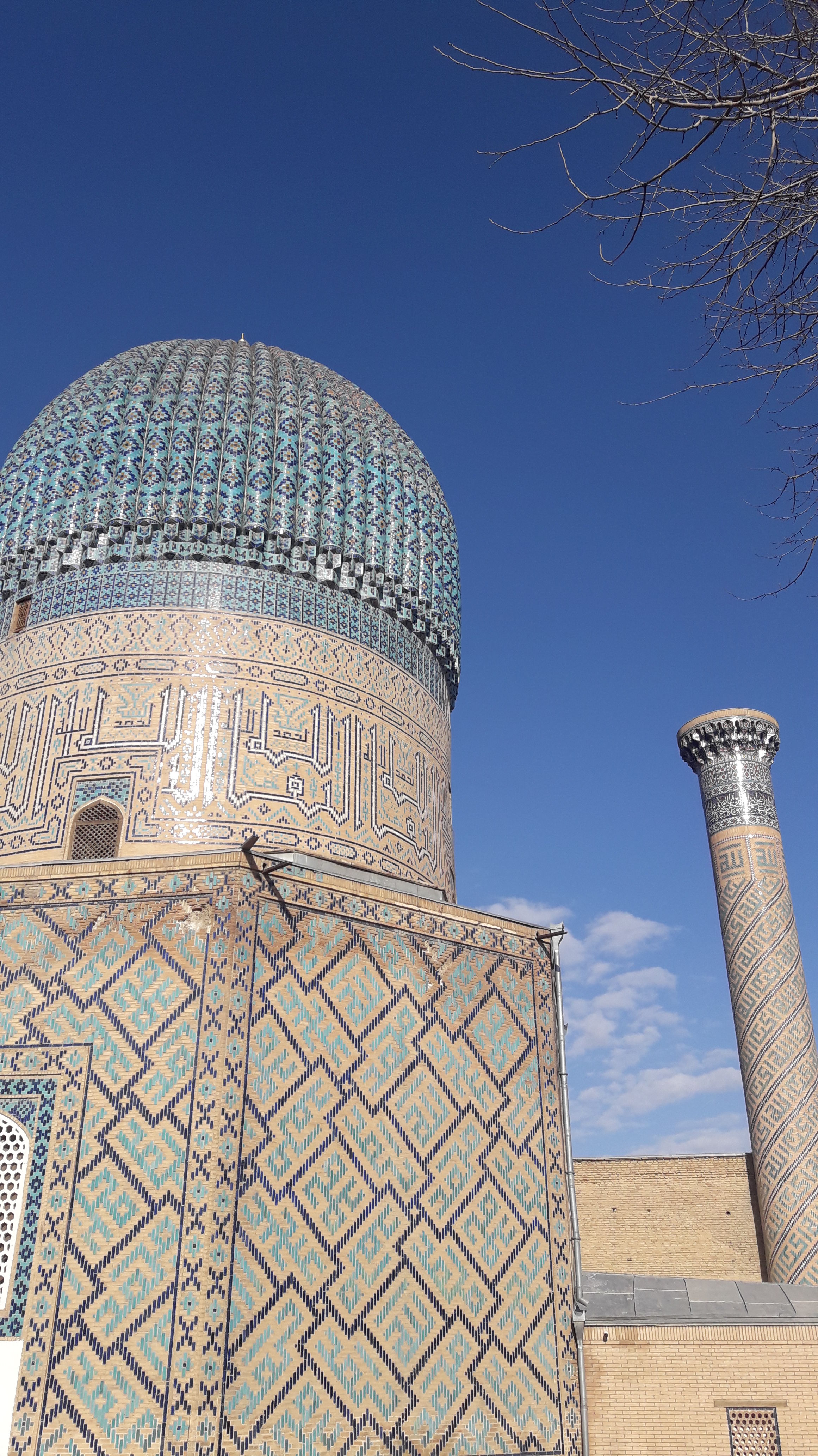 Le dôme turquoise de Samarkand, Gour Emir