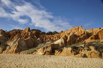 Praia de Falaisia, Algarve