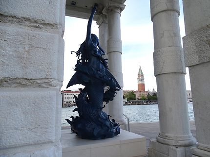 Venise et ses îlots, l'île de la Giudecca. 