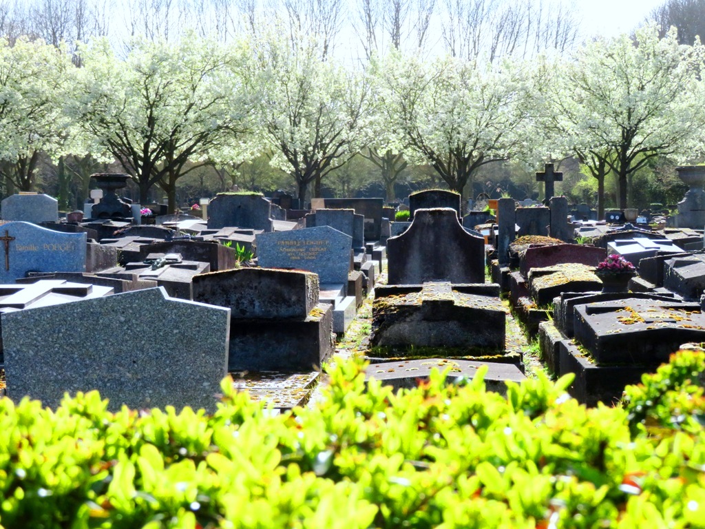 Jour De Prntemps : Cimetières : Cimetière Parisien De Pantin : Pantin ...