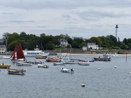 Port de Combrit Sainte Marine