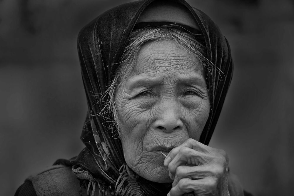 Portrait à Cam Giang