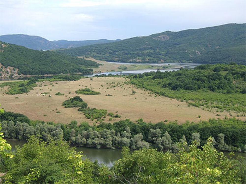 Lac d'Ivaïlovgrad