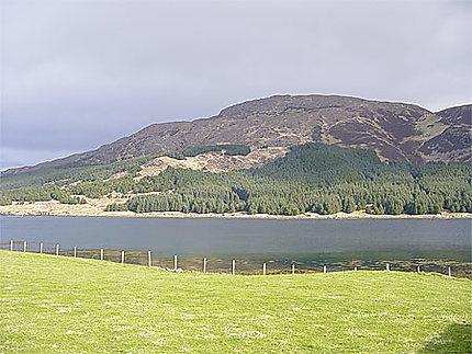L'île de Scalpay vue depuis Skye