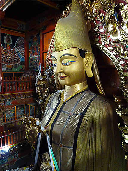 Bouddha au Monastère de Songzanlin
