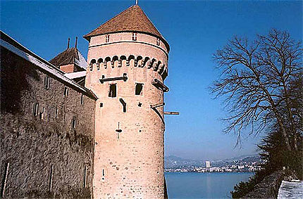 Montreux et le Château de Chillon