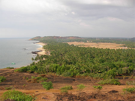 Baie d'Anjuna Baie d'Anjuna