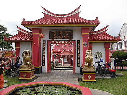 L'entrée du temple