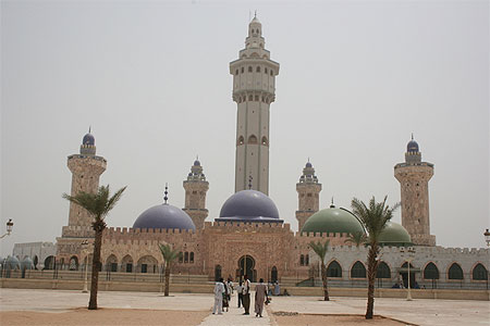 La Grande Mosquée de Touba La Grande Mosquée de Touba