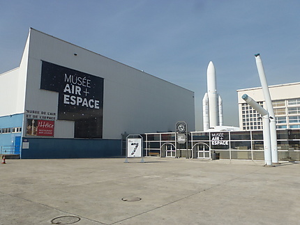 Le musée de l'air et de l'espace au Bourget