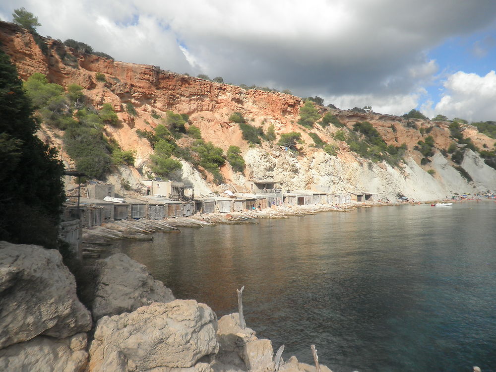 Falaise de la Cala d'Hort