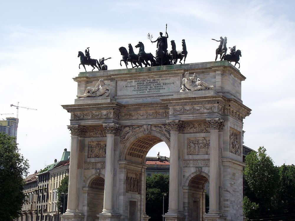 Arco della Pace