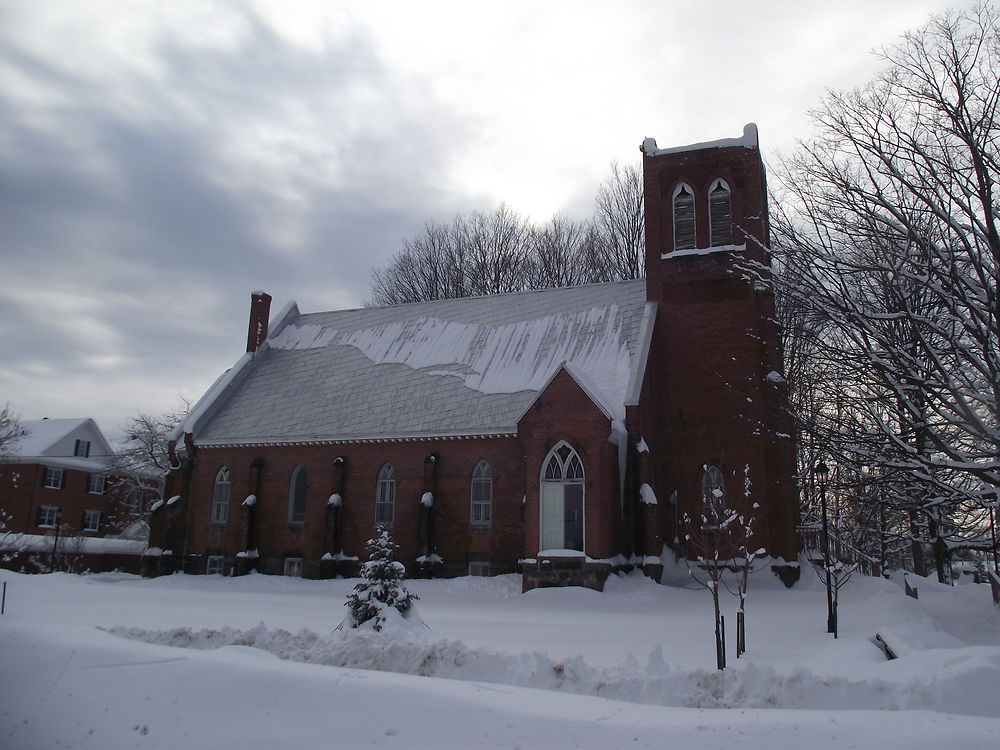 Ancienne Église Anglicane à Bromont ( 1882 )