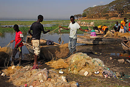 Pêcheurs d'Awassa
