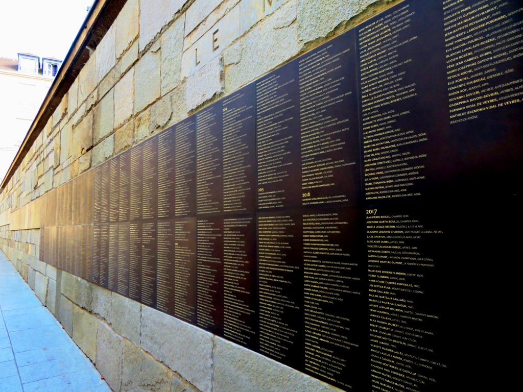 Allée des Justes parmi les Nations Allée des Justes parmi les Nations