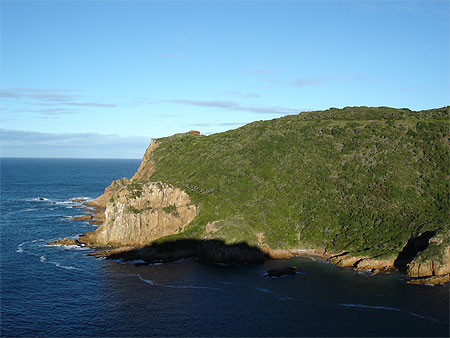 Embouchure de la lagune de Knysna Embouchure de la lagune de Knysna
