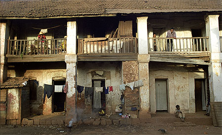Maison d'Antsirabe et ses habitants Maison d'Antsirabe et ses habitants