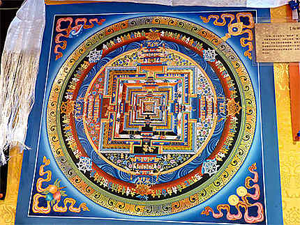 Mandala - Artisanat tibétain
