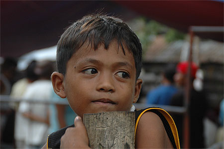 Portrait d'enfant Portrait d'enfant