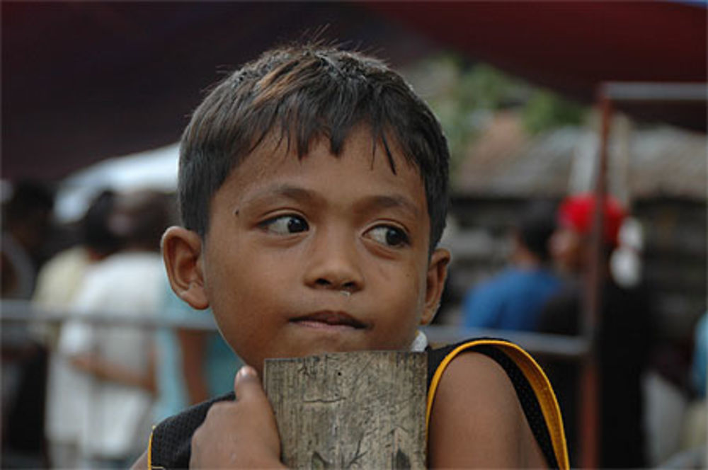 Portrait d'enfant