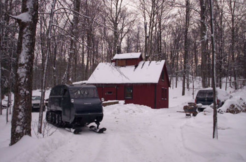 Cabane à sucre