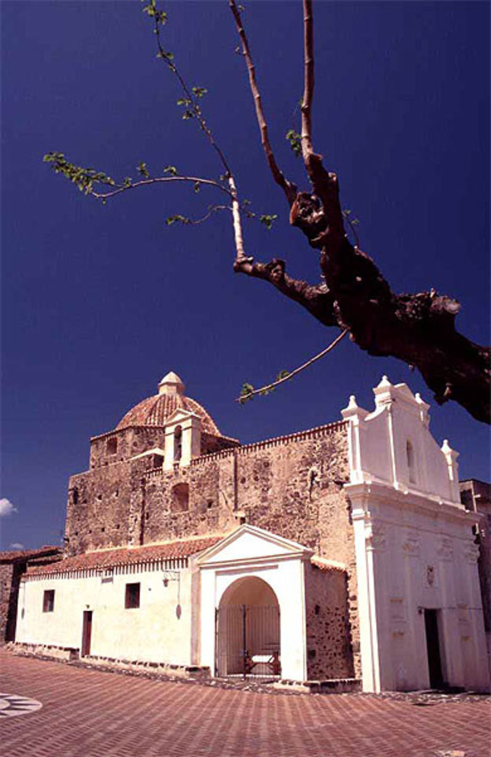 Une des églises d'Orosei