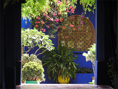Botanique : Jardin Majorelle : Guéliz : Marrakech : Routard.com