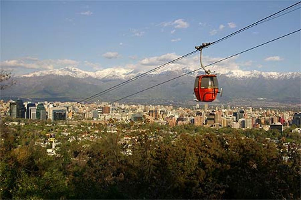 Téléphérique de Cerro San Cristobal