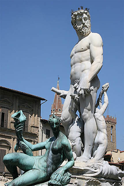 Fontaine de Neptune-Firenze