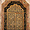 Une belle porte de la Grande Mosquée de Touba