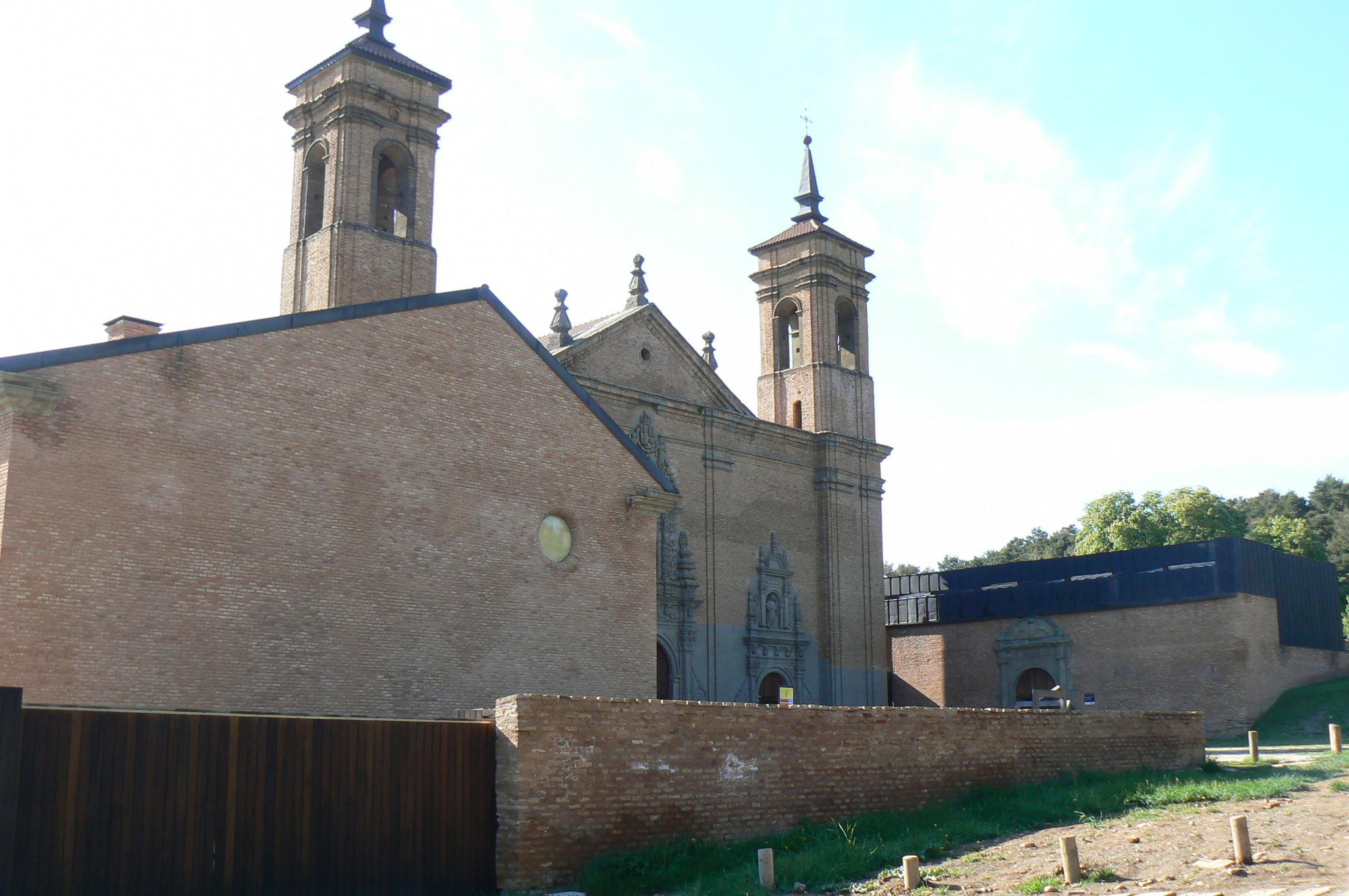 Nouveau monastère de la Pena - Aragon