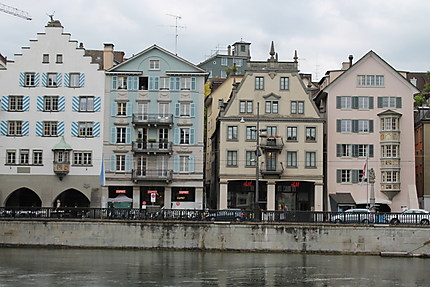 La rive droite de Zurich