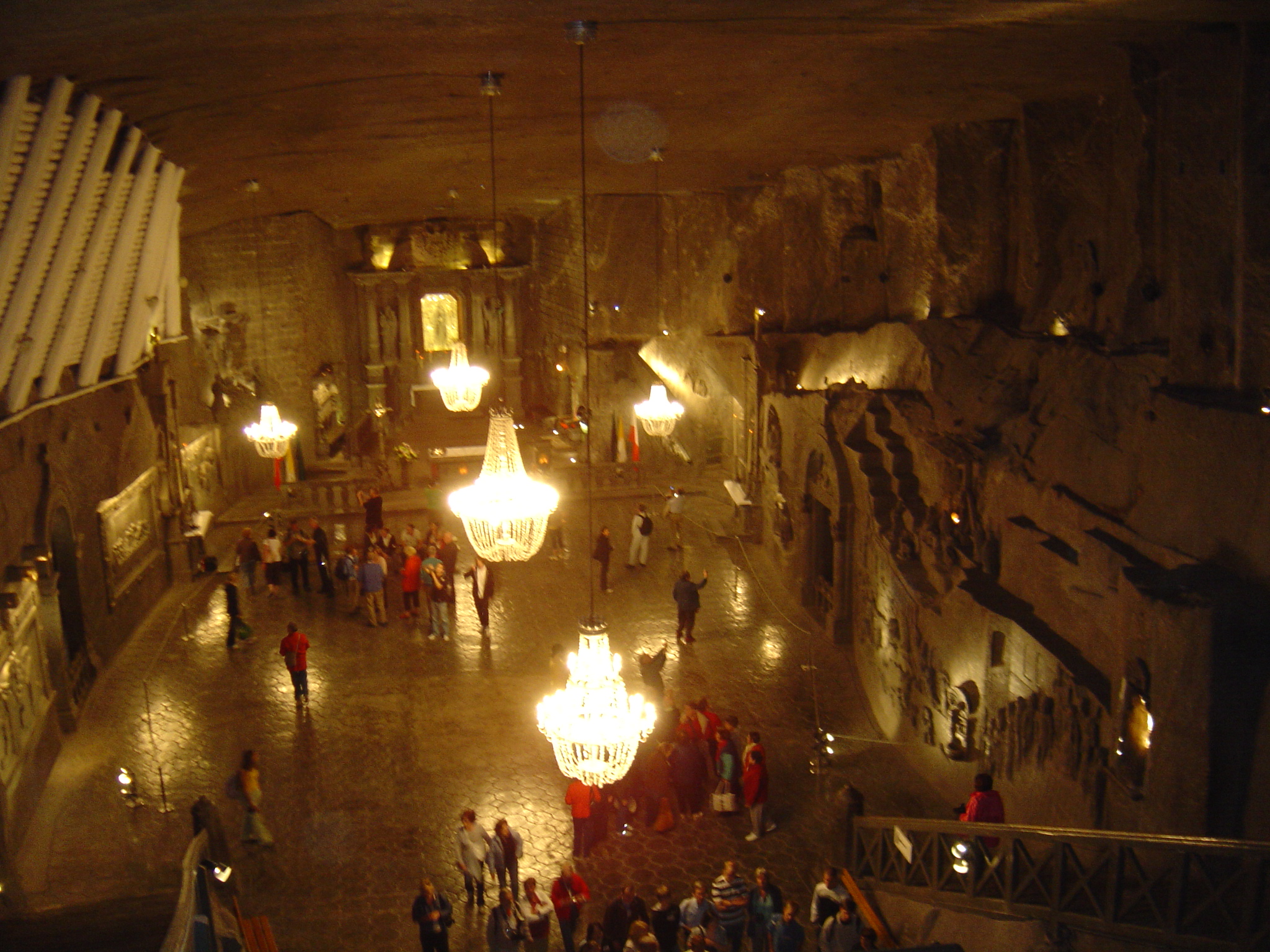 Wieliczka : mines de sel Wieliczka : mines de sel