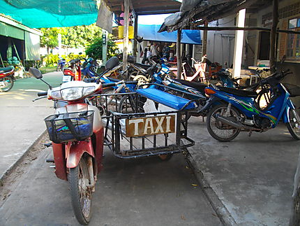 Taxi à Koh Jum