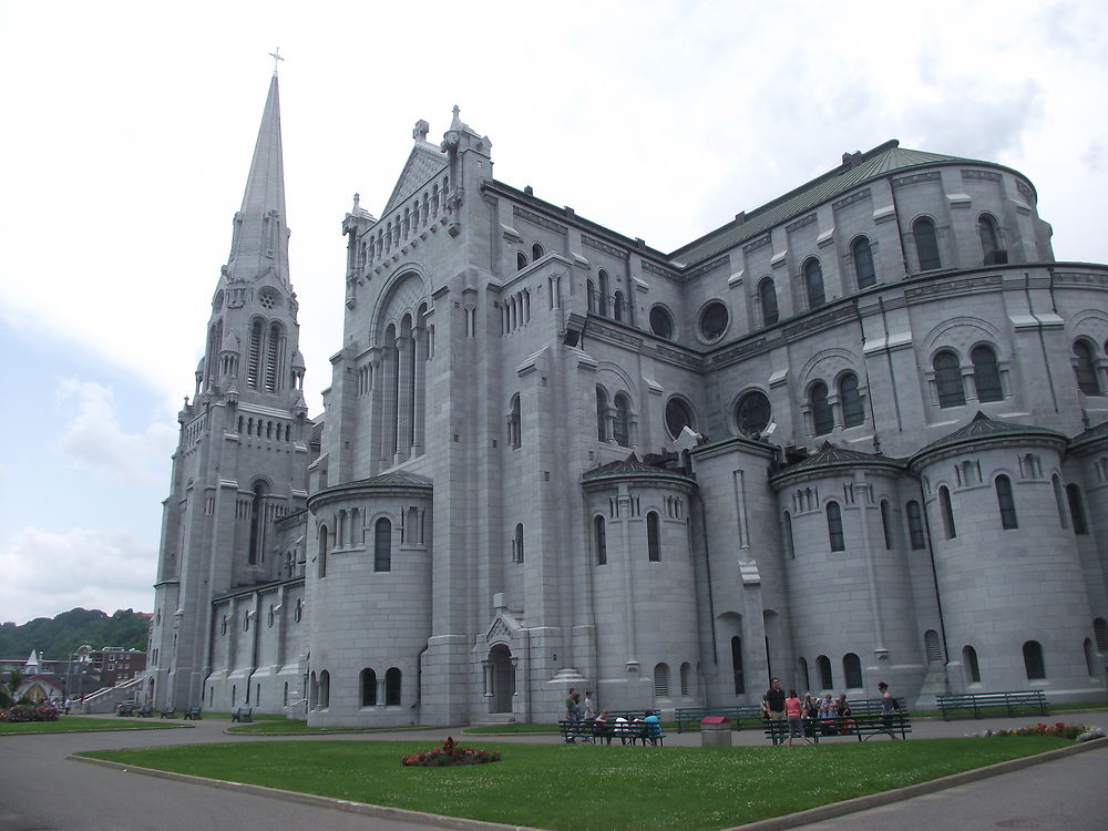 Basilique Ste-Anne-de-Beaupré 