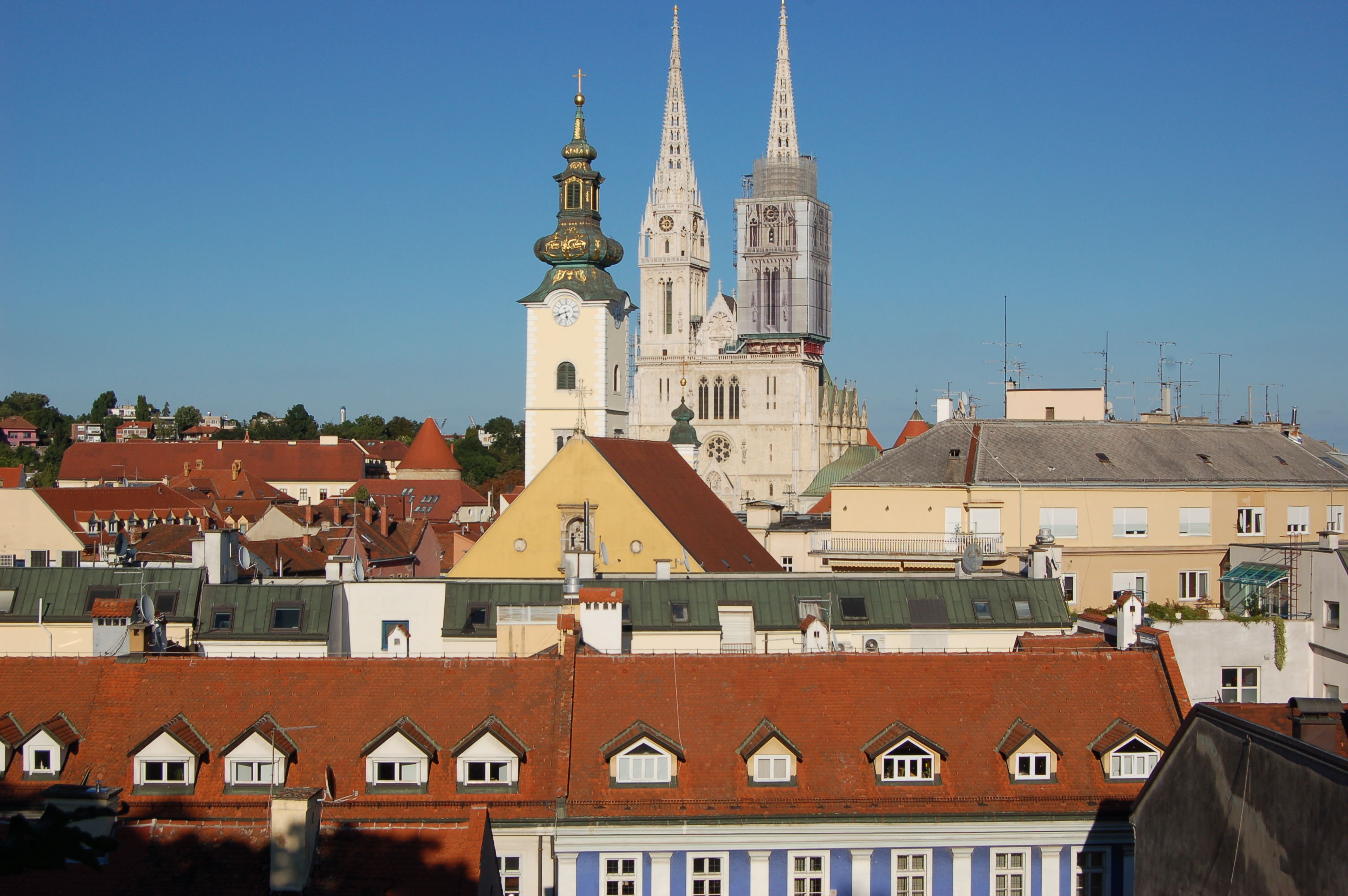 La cathédrale de Zagreb