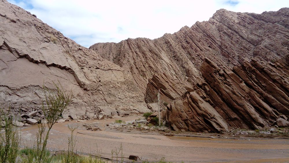 Route de Laguna Brava - La Rioja, Argentina