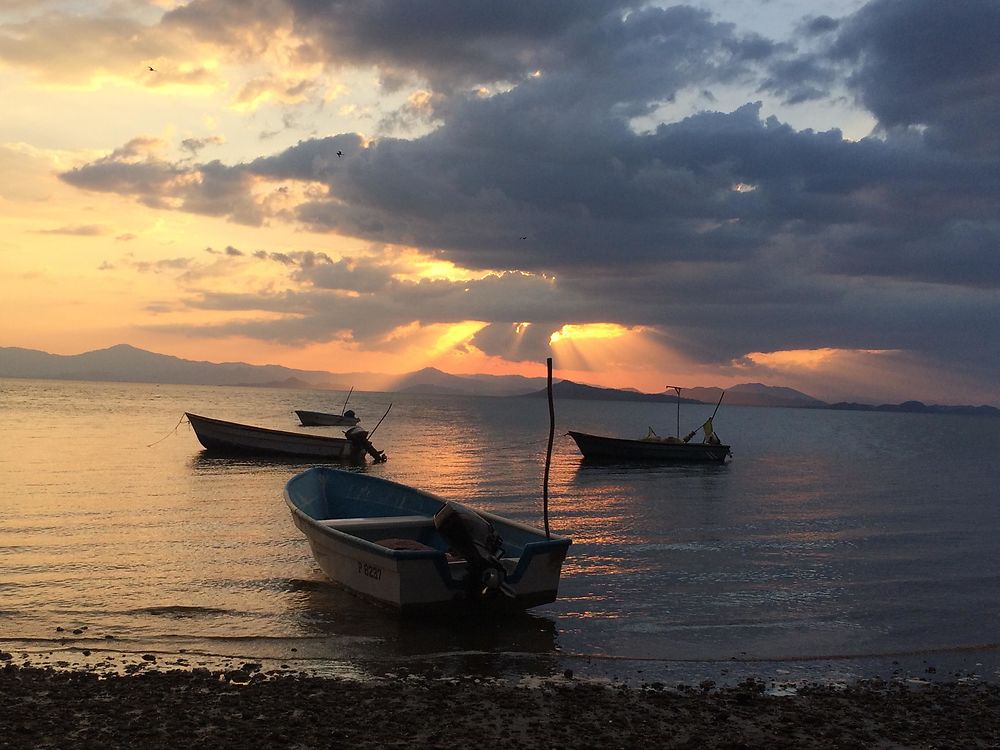 Tranquillité au bord de la mer