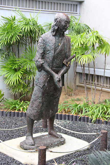 Musée des 26 martyrs à Nagasaki, statue