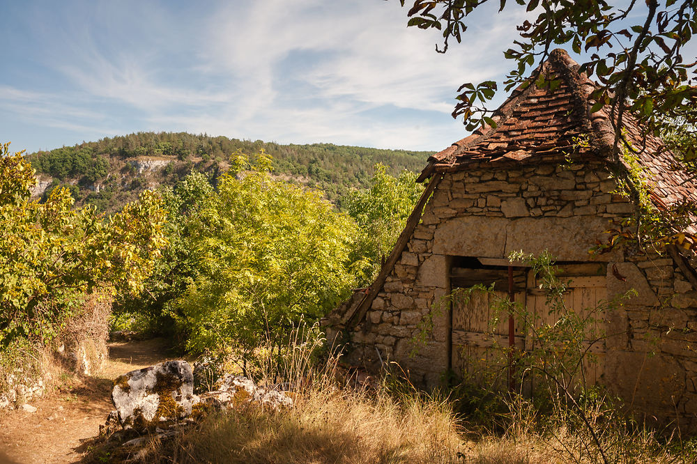 Vieux village de Sauliac