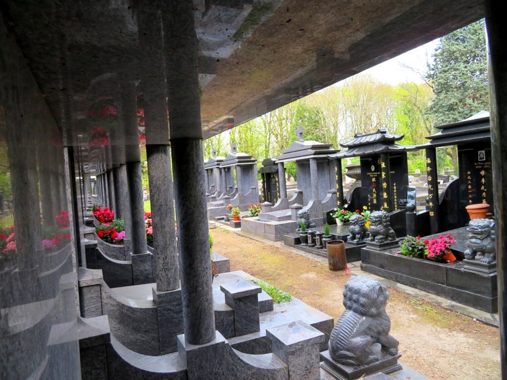 Tombes de la communauté Chinoises 