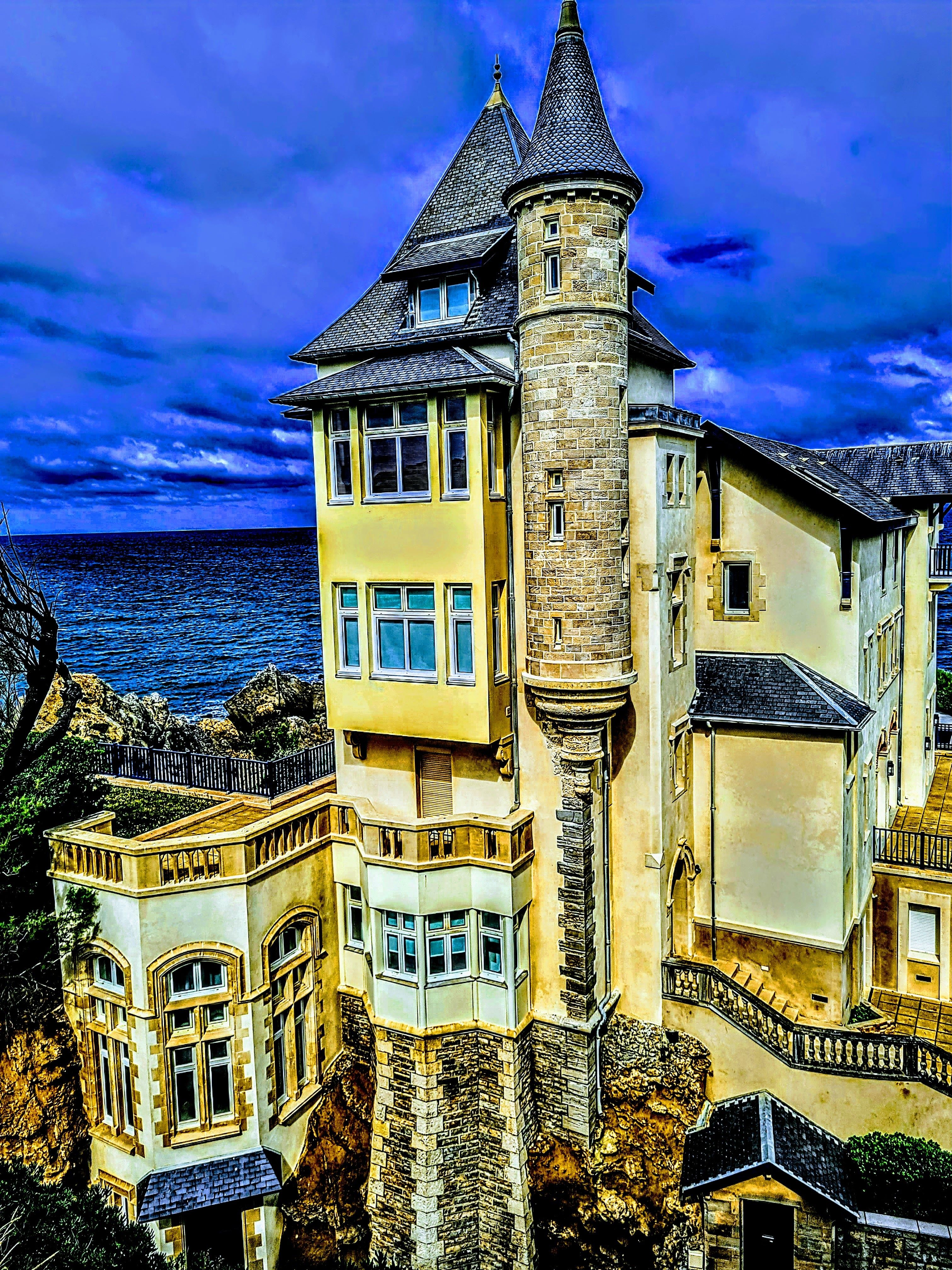 Villa Belza une merveille au pied de l'océan 