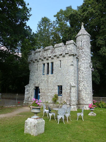 Entrée du Château de Keriolet