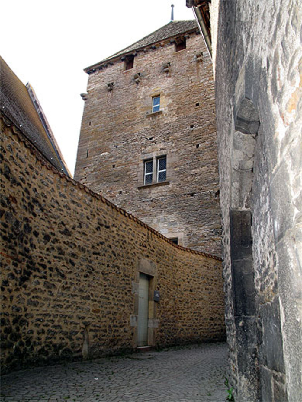 Dans les rues de Cluny