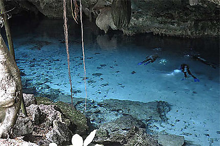 Cenotes Dos Ojos