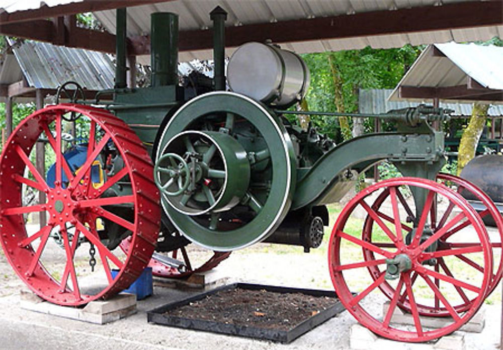 Tracteur Mogul de 1907